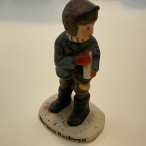 🎉 Vintage Norman Rockwell Statuette 🎉